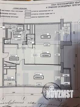 2-к квартира, вторичка, 85м2, 25/25 этаж