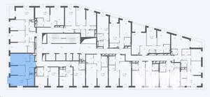 2-к квартира, вторичка, 62м2, 6/28 этаж