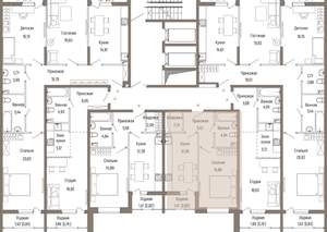 1-к квартира, вторичка, 41м2, 2/9 этаж