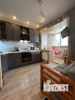 1-к квартира, вторичка, 39м2, 17/17 этаж