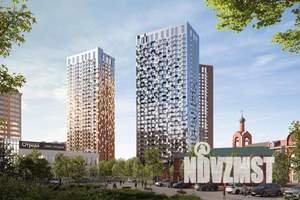 Студия квартира, вторичка, 22м2, 20/32 этаж