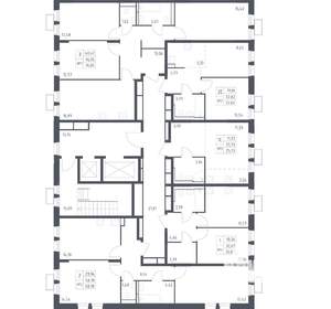2-к квартира, строящийся дом, 59м2, 23/24 этаж