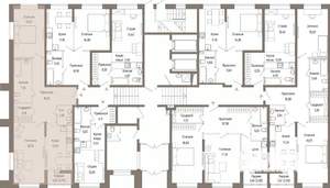 2-к квартира, вторичка, 76м2, 1/9 этаж