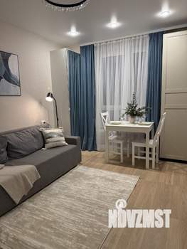 1-к квартира, вторичка, 38м2, 17/34 этаж