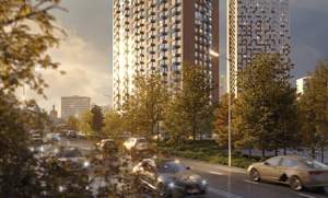 Студия квартира, вторичка, 23м2, 18/32 этаж