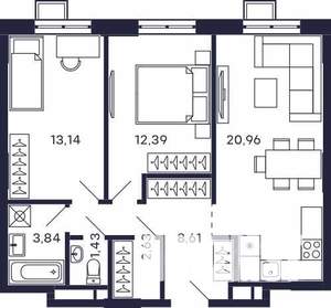Фото квартиры на продажу (1)