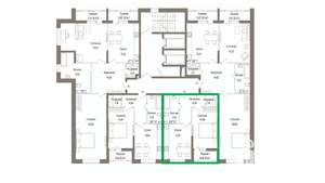 1-к квартира, вторичка, 45м2, 3/9 этаж