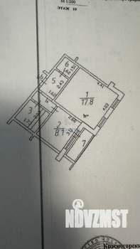 1-к квартира, вторичка, 38м2, 10/16 этаж
