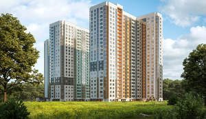 3-к квартира, вторичка, 98м2, 22/24 этаж