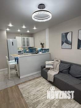 1-к квартира, вторичка, 38м2, 17/34 этаж