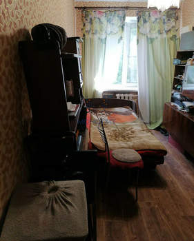 2-к квартира, вторичка, 46м2, 2/4 этаж