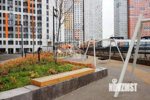 2-к квартира, строящийся дом, 45м2, 15/30 этаж