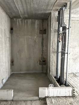 1-к квартира, сданный дом, 34м2, 2/8 этаж