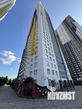 1-к квартира, вторичка, 38м2, 17/45 этаж
