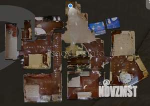 4-к квартира, вторичка, 169м2, 4/21 этаж