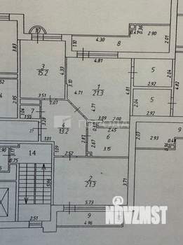 3-к квартира, вторичка, 83м2, 3/6 этаж