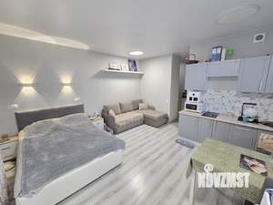 Студия квартира, вторичка, 30м2, 4/8 этаж