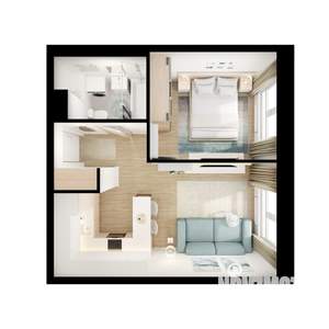 1-к квартира, вторичка, 36м2, 2/9 этаж