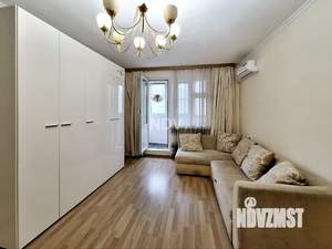 1-к квартира, вторичка, 38м2, 8/17 этаж