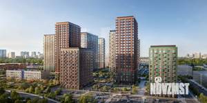1-к квартира, строящийся дом, 41м2, 7/24 этаж