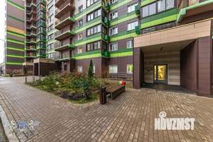 1-к квартира, вторичка, 47м2, 17/22 этаж