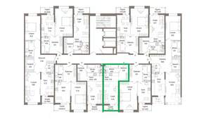 Студия квартира, вторичка, 32м2, 7/9 этаж