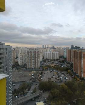 1-к квартира, вторичка, 45м2, 28/44 этаж