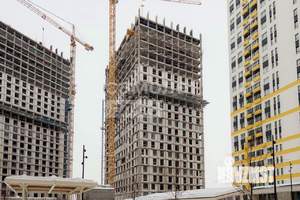 2-к квартира, строящийся дом, 45м2, 15/30 этаж