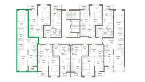 2-к квартира, вторичка, 77м2, 3/9 этаж