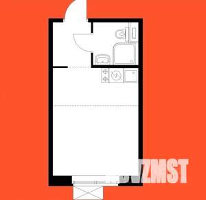 Студия квартира, вторичка, 20м2, 3/9 этаж