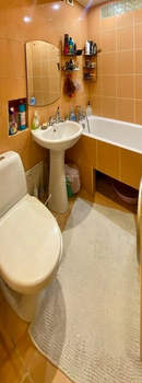 1-к квартира, вторичка, 30м2, 1/4 этаж