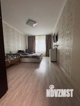 1-к квартира, вторичка, 41м2, 21/24 этаж