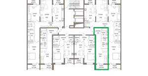 Студия квартира, вторичка, 35м2, 3/9 этаж