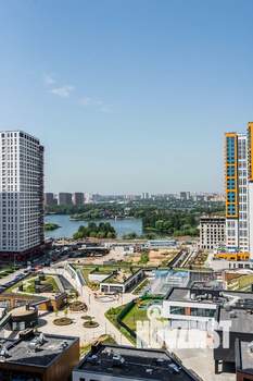 1-к квартира, вторичка, 36м2, 15/33 этаж