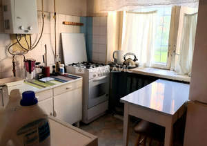 1-к квартира, вторичка, 33м2, 1/4 этаж