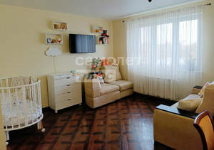 1-к квартира, вторичка, 43м2, 7/25 этаж