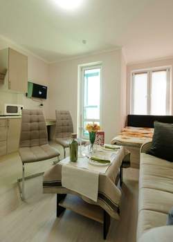 Студия квартира, вторичка, 25м2, 21/25 этаж