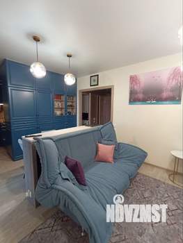 1-к квартира, вторичка, 48м2, 15/25 этаж