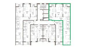 3-к квартира, вторичка, 105м2, 5/9 этаж