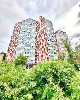 1-к квартира, вторичка, 52м2, 20/25 этаж