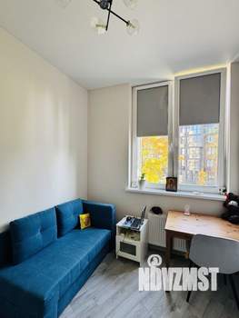 2-к квартира, вторичка, 47м2, 3/6 этаж