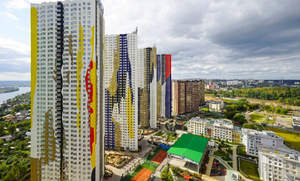 1-к квартира, вторичка, 39м2, 10/43 этаж