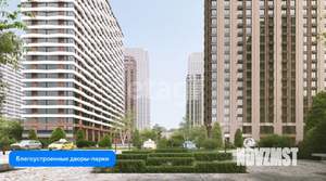 2-к квартира, вторичка, 44м2, 20/24 этаж