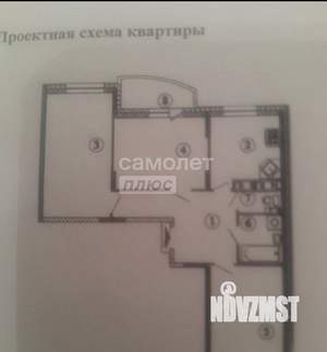 3-к квартира, вторичка, 80м2, 18/25 этаж