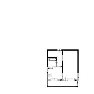2-к квартира, вторичка, 66м2, 4/17 этаж
