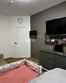 1-к квартира, вторичка, 36м2, 3/25 этаж