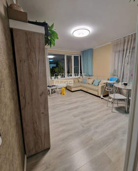 2-к квартира, вторичка, 43м2, 13/32 этаж