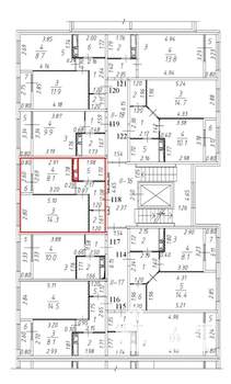 1-к квартира, вторичка, 31м2, 6/9 этаж