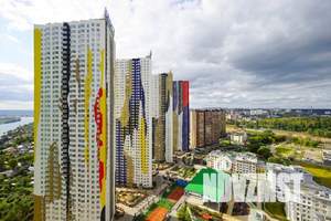 3-к квартира, вторичка, 76м2, 17/44 этаж