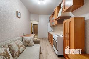 1-к квартира, вторичка, 41м2, 1/9 этаж